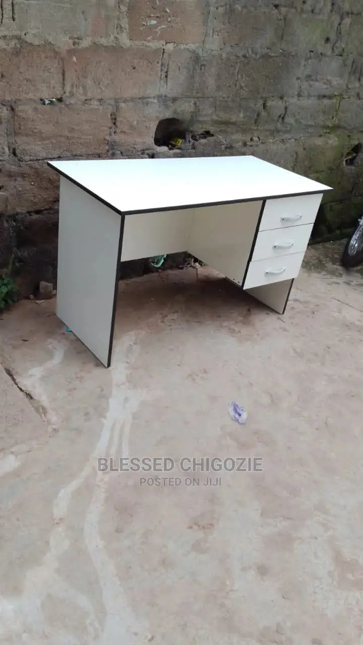 White Office Table