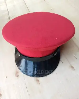 P Cap/Security Cap (Red)