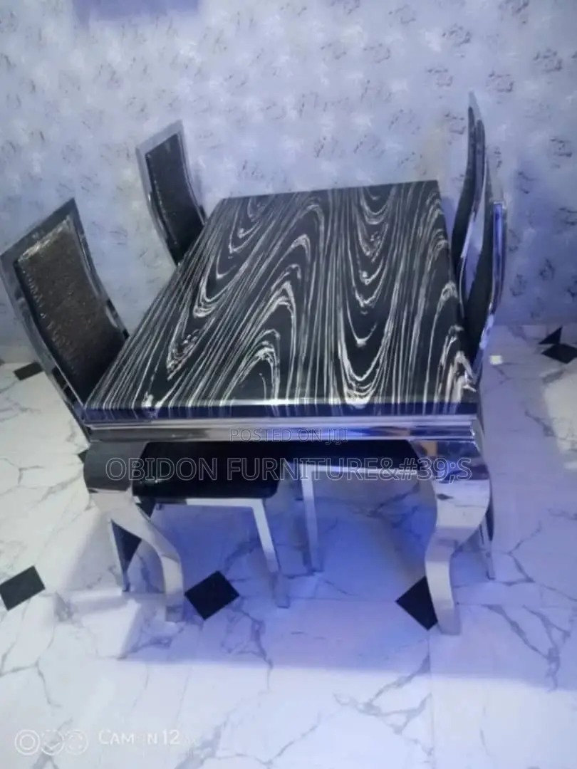 Portable Marble Dining Table