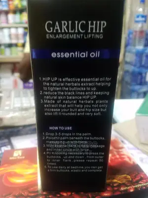 Hip Enlargement Oil