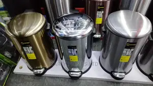 Stainless Trash Can / Waste Bin