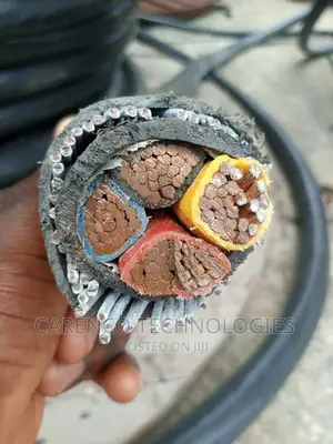 120mm 4core Armoured Cable ( Turkey Make)