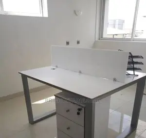 2 Man Workstation Table High Quality