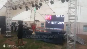 Stage, Lights, Line Array, Indoor and Outdoor Screens Rental