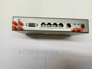2sim Cards 4g Cat6 High Speed Bonding Aggregated Router