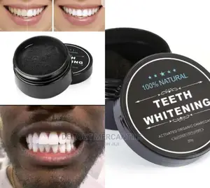 Teeth Whitener Organic Charcoal Natural Whitening Powder