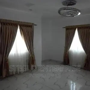 3D Top Matte Black-Out Curtains