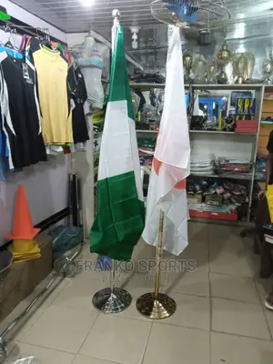 Office Flag Stand