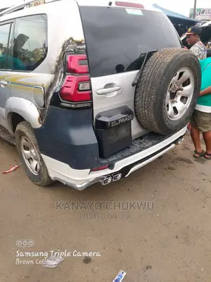 Conversion Toyota Prado 2005 to 2020