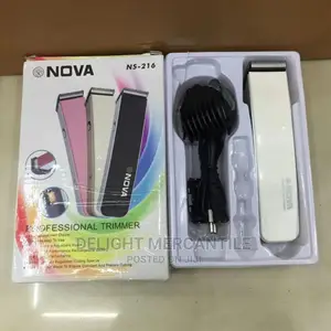 Rechargeable Hair Shaver Trimmer Nova Professional Clipper