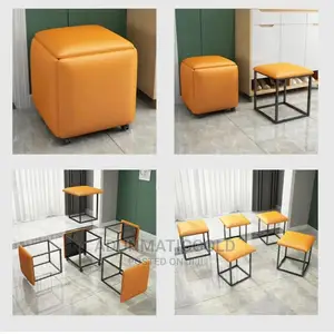 Rubki,S Cube Stool