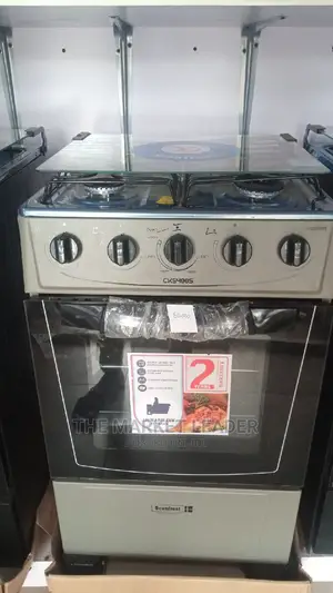 Scanfrost Gas Cooker – Sfck5400