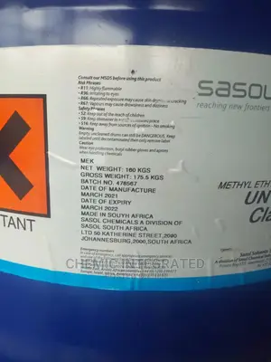 MEK Solvent
