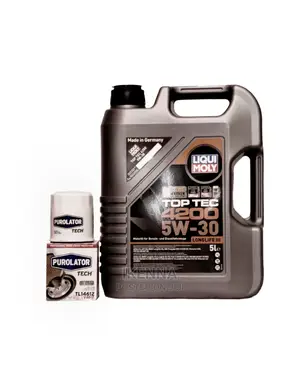 Liqui Moly Top Tech 5w-30 5L Filter for Honda,Nisan,Kia