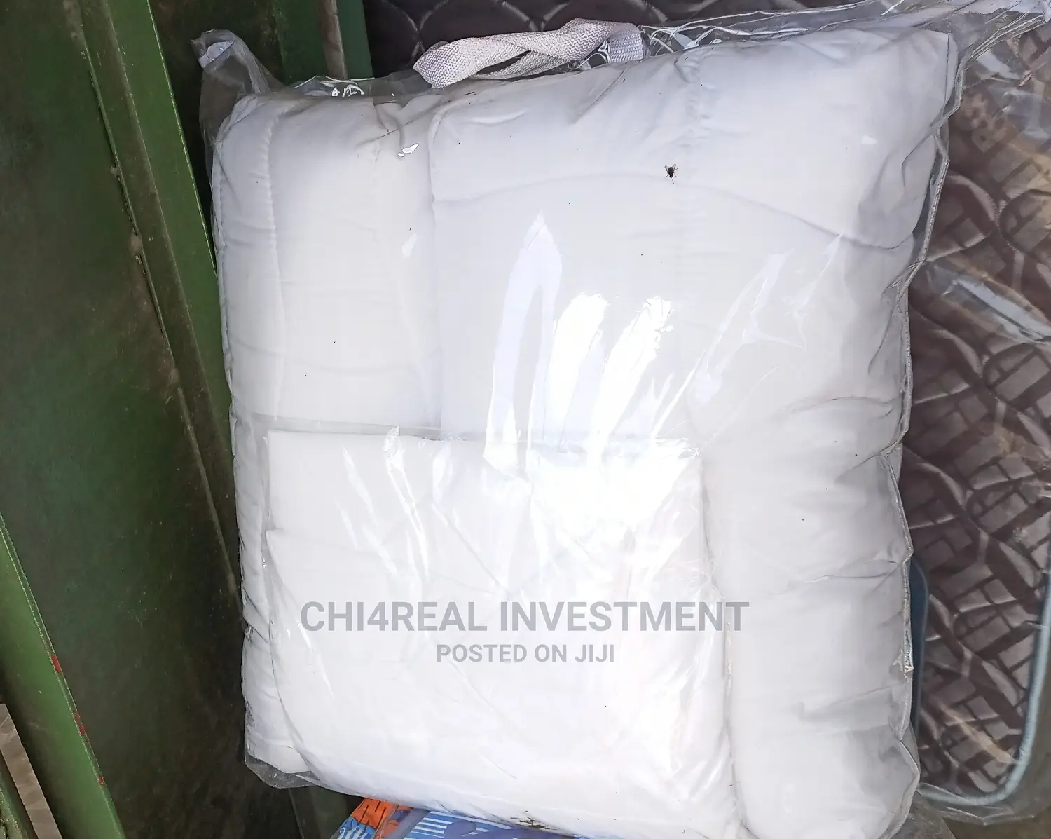 White Duvet Spread
