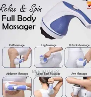Relax Spin Tone Full Body Massager, Slimming Exerciser