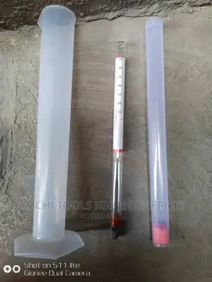 Black Oil Hydrometer Gauge 700- 1000