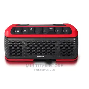 Stereo Active Integrated Portable Stereo System - Red