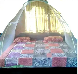 Suitable Mosquito Net Portable Tent Mesh Netting 7 by 7
