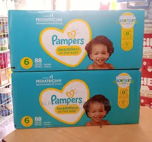 Pampers Swaddlers Size 6(84)