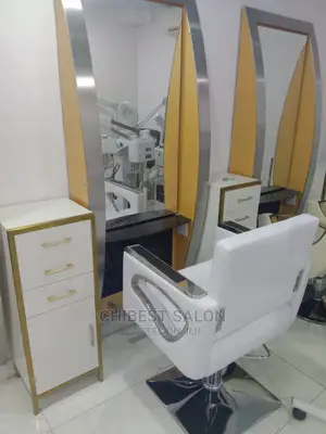 Gold Salon Mirror