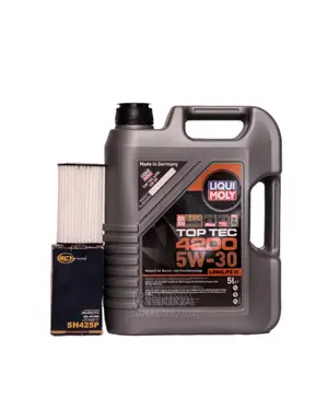 Liqui Moly Top Tech 5w-30 5 L Filter for Mercedes Benz