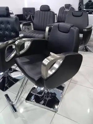 Black Stylist Chair
