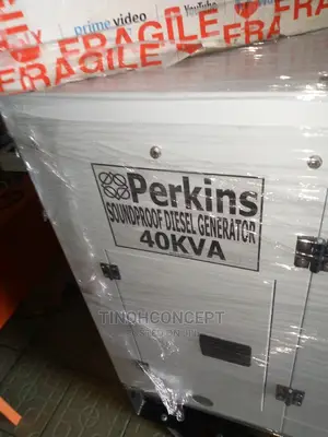 Perkins Soundproof 40 KVA