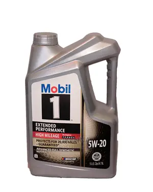 Mobil1 Extended Performance High Mileage 5w-20 5L 20000miles