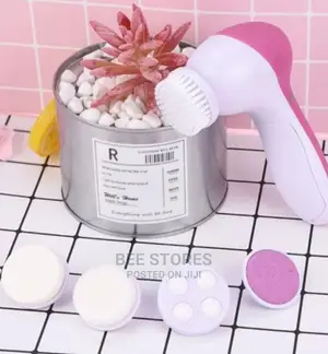 5 In1 Face Machine Electric Wash Cleaner Face Massager