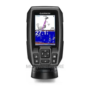 Garmin Striker 4 Fishfinder With Transducer