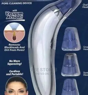 Dermasuction Pore Cleaning Device
