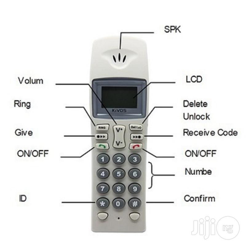 KDB201 Wireless Building Intercom System