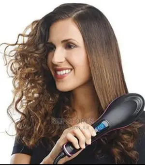 Simply Straight Hair Brush for Female (Electric)