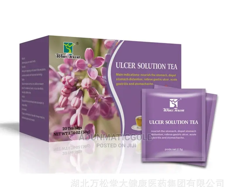 Ucler Solution Tea