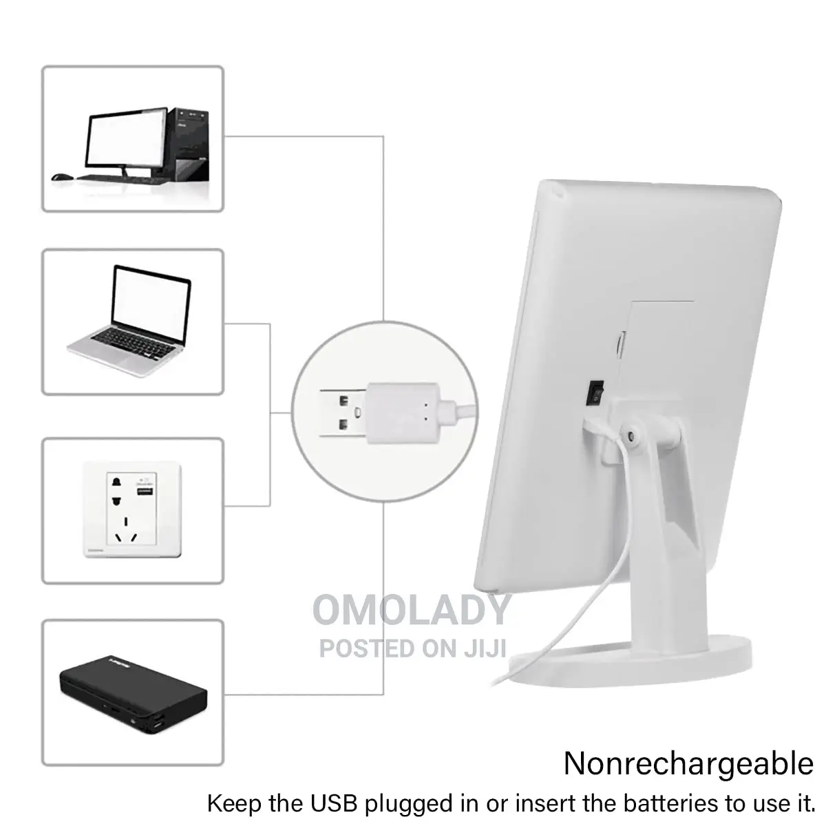 Led Cosmetic Mirror