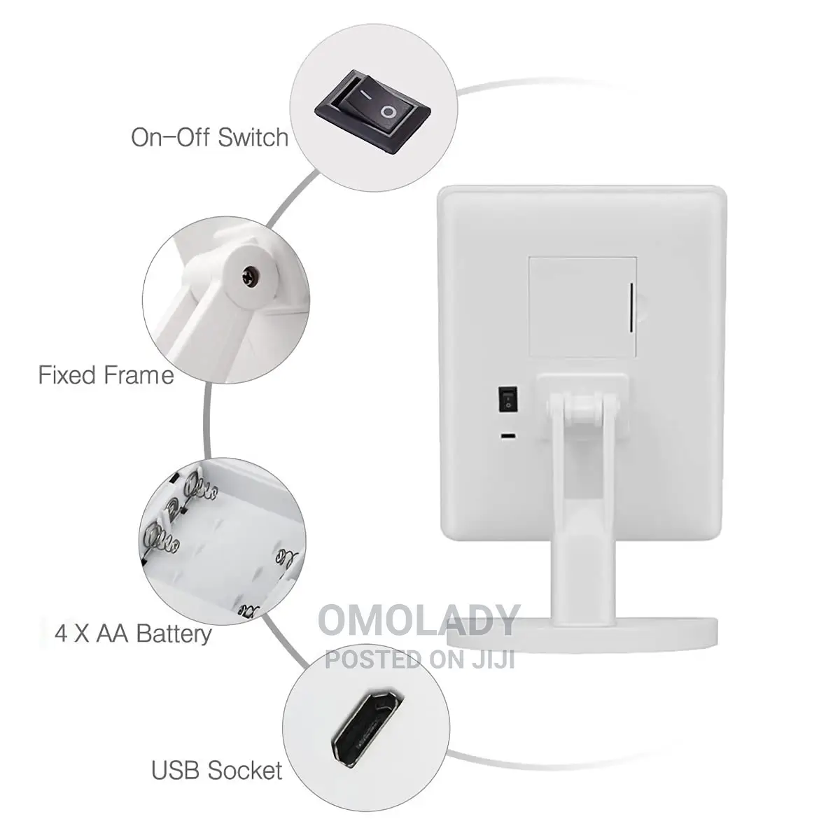 Led Cosmetic Mirror