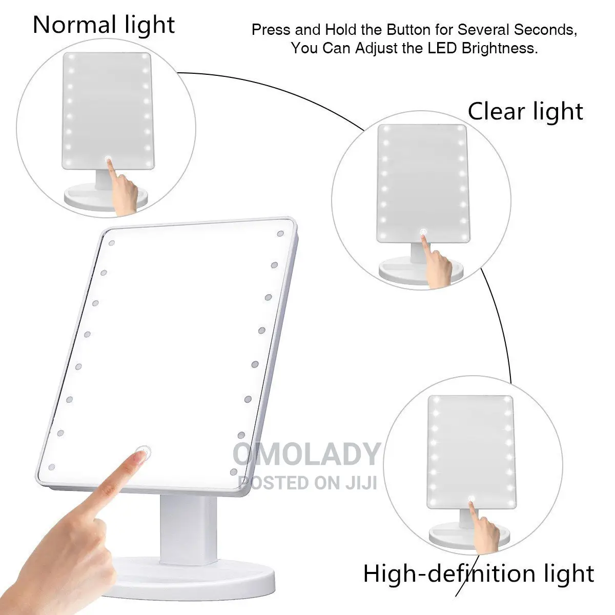 Led Cosmetic Mirror