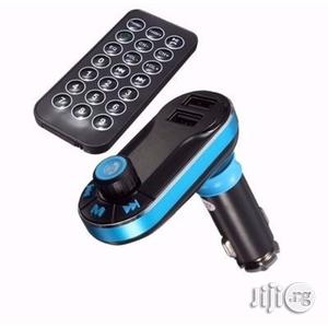 Car Fm Transmitter 2.1 Dual USB Car Charger
