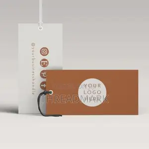 Custom Hang Tags | Cloth Tag | Price Tag | Tag Ropes