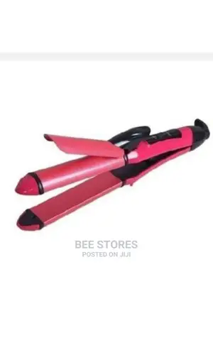 Nova 2 in 1 Hair Straightener and Curler