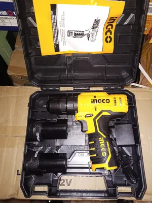 12v INGCO Battery Drill Machine