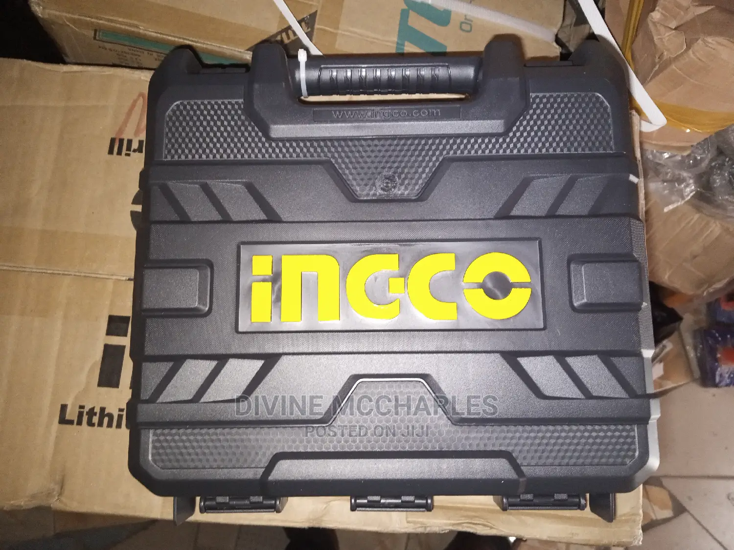 12v INGCO Battery Drill Machine