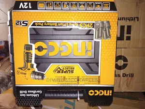 12v INGCO Battery Drill Machine