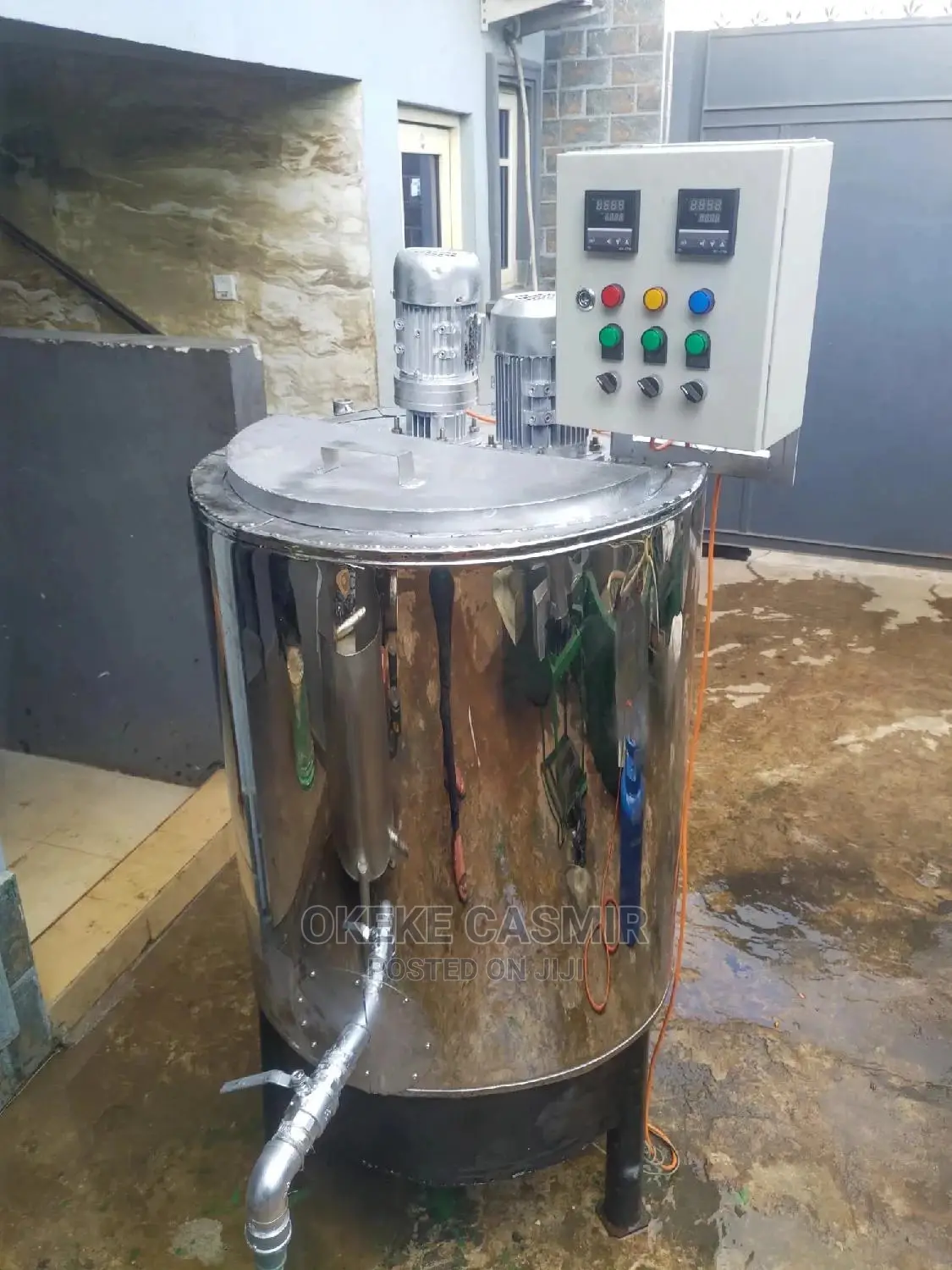 Pasteurizer Yogurt