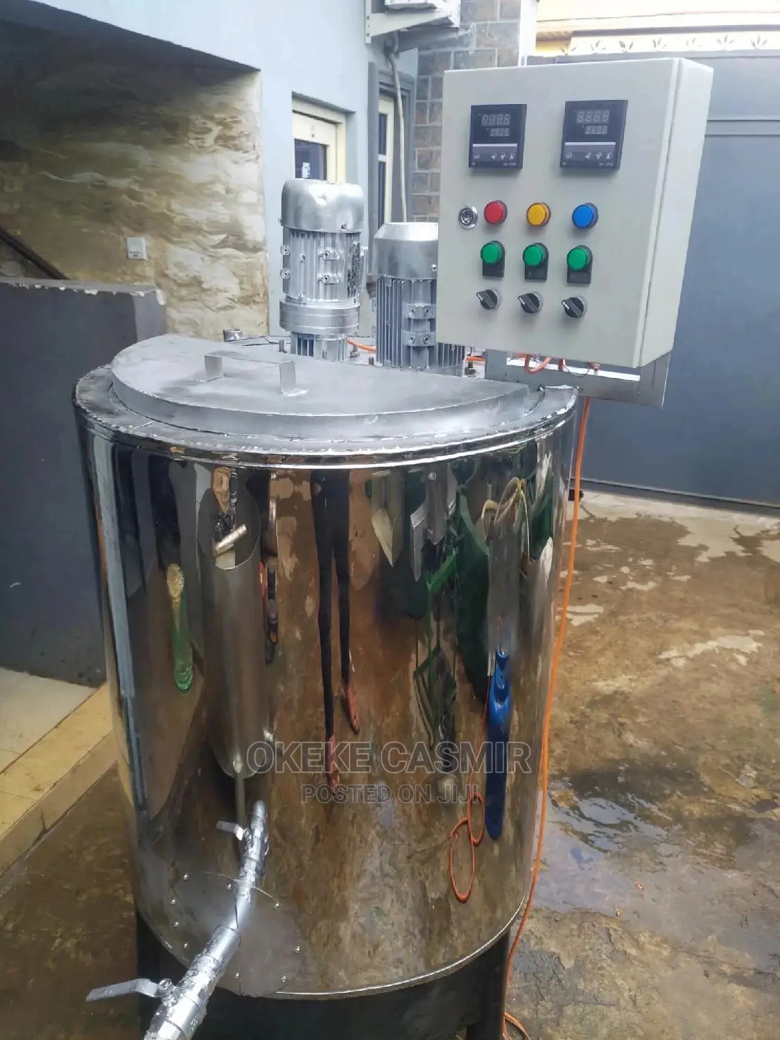 Pasteurizer Yogurt