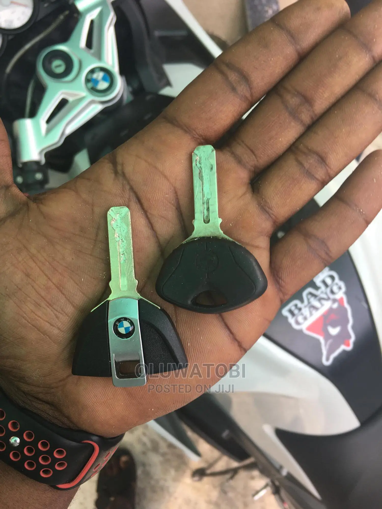 Motorcycle, Car Key and Remote Programming