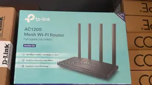 Tplink Archer C6 Mesh Router