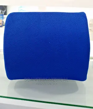 Back Seat Cushion Massage Backrest Waist Pillow