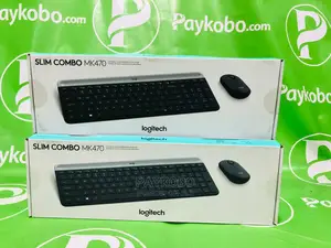 Logitech Mk470 Keyboard and Mouse Combo